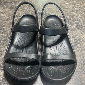 Dawgs 3-Strap Slingback Sandals Size 9